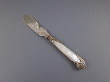 Couteau puiforcat argent d'occasion  Paris-