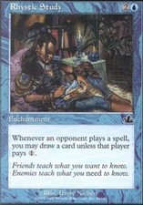 LP Rhystic Study, Inglês MTG Prophecy comprar usado  Enviando para Brazil