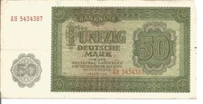 Sbz ddr geldschein gebraucht kaufen  Berlin