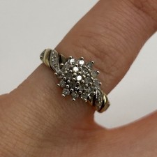 Diamond cluster twist for sale  UK