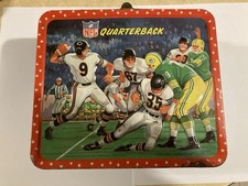 nfl metal lunchbox for sale  Mifflintown