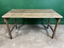 Vintage wooden folding for sale  HOLSWORTHY