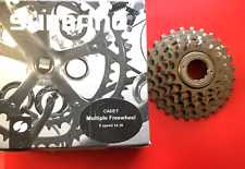 NOVO ESTOQUE ANTIGO VINTAGE SHIMANO SIS MF-Z015 5 VELOCIDADES RODA LIVRE, 14-28 DENTES comprar usado  Enviando para Brazil