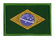 Ecusson patch brésil d'occasion  Lavelanet