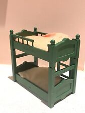 Green bunkbeds complete for sale  BRISTOL