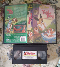Vhs red toby usato  Genova