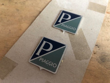 Piaggio emblem metall gebraucht kaufen  Essen