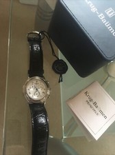 Herren chronograph krug gebraucht kaufen  Ilmenau-Gehren, Möhrenbach, Jesuborn