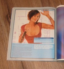 Revista com fio novembro de 2002 Catherine Bell Tony Hawk Will Wright LYOR COHEN comprar usado  Enviando para Brazil