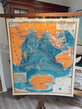 Carte scolaire ancienne d'occasion  Pacé