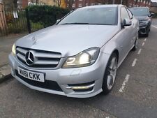 Mercedes class c220 for sale  LONDON