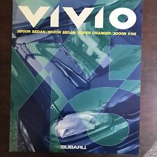 1994 subaru vivio for sale  HEBDEN BRIDGE