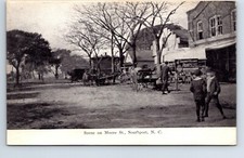 Postcard north carolina for sale  Independence