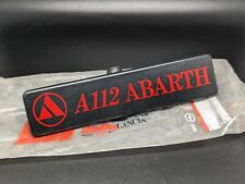 Autobianchi a112 abarth usato  Verrayes