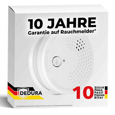10x rauchmelder set gebraucht kaufen  Emmerzhsn., Steinebach