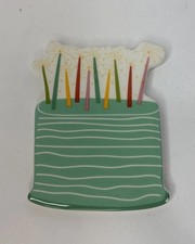 Mini acessório decorativo para bolo Happy Everything cerâmica brilhante, usado comprar usado  Enviando para Brazil
