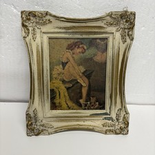 Vintage framed ballerina for sale  Glen Ellyn