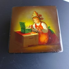 Riginal russische lackdose gebraucht kaufen  Aschaffenburg