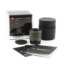 Leica 28mm summicron d'occasion  Expédié en Belgium