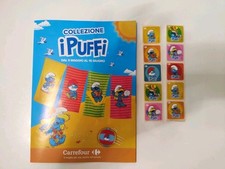 Bollini collezione puffi usato  Lodi