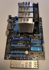 Intel mainboard cpu gebraucht kaufen  Nürnberg