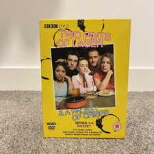 Two Pints Of Lager & A Packet Of Crisps DVD The Complete Seasons 1-6 Boxset comprar usado  Enviando para Brazil