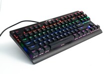 Teclado mecânico para jogos — Easterntimes Z-77 multicolorido 9 modos LED retroiluminado comprar usado  Enviando para Brazil