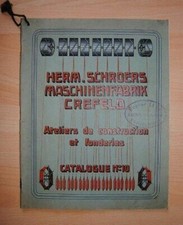 Herm. schroers maschinenfabrik d'occasion  Joinville