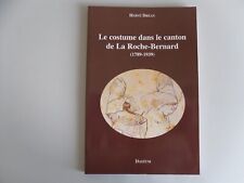 Morbihan costume canton d'occasion  Quimper