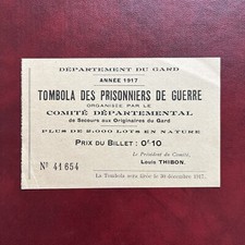Prisonniers guerre billet d'occasion  Saint-Jouan-des-Guérets