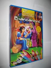 Dvd biancaneve cartoni usato  Zibido San Giacomo