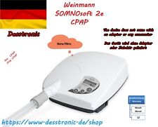 Cpap weinmann somnosoft gebraucht kaufen  Dessau-Roßlau