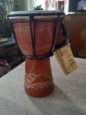 Bateria Dejembe. Madeira esculpida. Feito em Bali, usado comprar usado Bateria Dejembe. Madeira esculpida. Feito em Bali, usado comprar usado  Enviando para Brazil