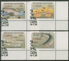 Ciskei 1989 fische gebraucht kaufen  Gleichen