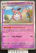 Carte pokemon grodoudou d'occasion  Valognes