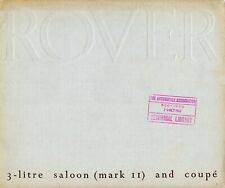 Rover litre mark for sale  UK