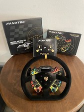 Używany, Kierownica Porsche Gt3 Fanatec Podium Ps5/pc/xbox na sprzedaż  PL