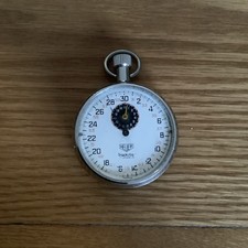 Vintage heuer track for sale  DIDCOT