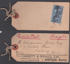 1899 parcel post for sale  BATHGATE