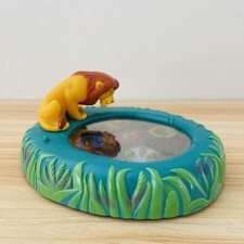 Vintage Disney Rei Leão Simba Talk 'n View Pond circa 1994 Testado e Funcionando comprar usado  Enviando para Brazil