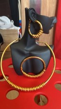 Carat gold plated for sale  LONDON
