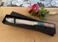 Damaststahl brotmesser wellens gebraucht kaufen Damaststahl brotmesser wellens gebraucht kaufen  Hanstedt