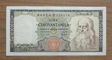 50000 50.000 lire usato  San Severo