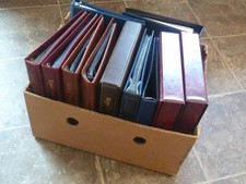 Stamp albums collection for sale  UK
