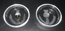 Pair edinburgh crystal for sale  KINROSS