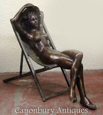 Pair lifesize nude for sale  POTTERS BAR