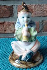 Figurine pierrot flûte d'occasion  Bauvin