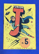 Junior libretto inserto usato Junior libretto inserto usato  Carraia