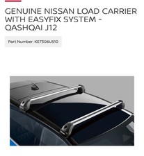 Nissan ke7324e510 qashqai for sale  HEREFORD
