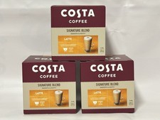 Costa latte pods for sale  CANNOCK